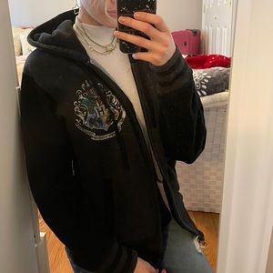 Harry Potter Zip Up